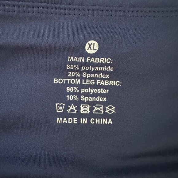 Unbranded ~ Set of 2 Navy and Grey ~ Women’s running shorts ~ size XLarge - Picture 15 of 15